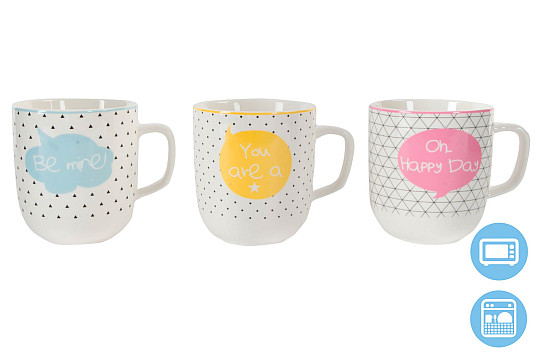 Taza Feliz 250 ml