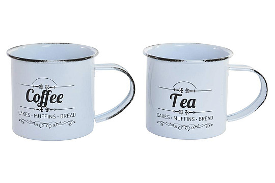 Taza de lata Café/Té 375 ml