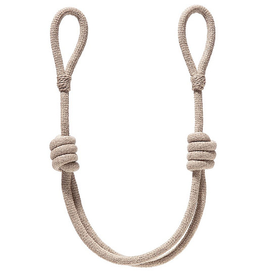 Bridas para suspensión LANO 21035 marrón claro