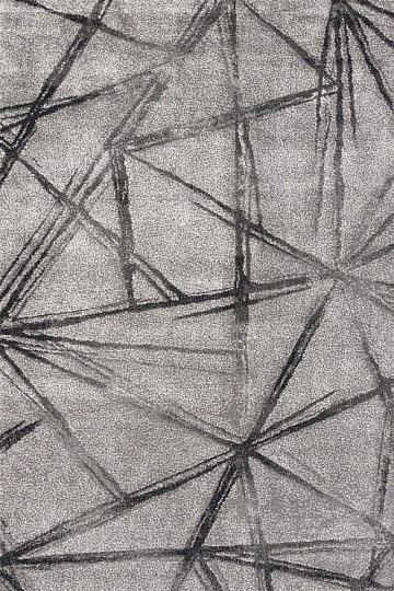 Alfombra pieza VEGAS HOME telaraña gris