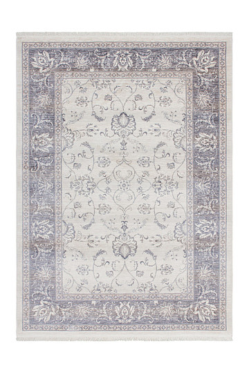 Alfombra moderna VINTAGE 700 Blanco