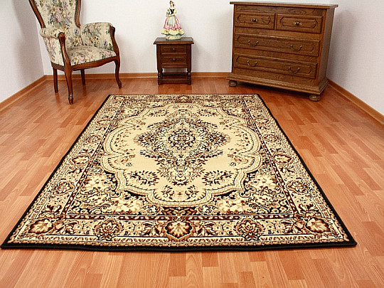 Alfombra pieza SOLID beige