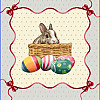 almohadas decorativas de pascua