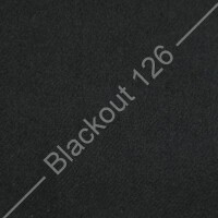 Tela decorativa BLACKOUT para cortinas negro 126