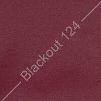 Tela decorativa BLACKOUT para cortinas burdeos 124
