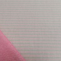 Tela decorativa Rayas iris - rosa 76