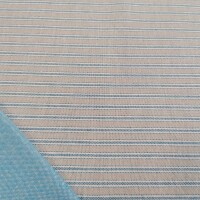 Tela decorativa Rayas iris - azul 77