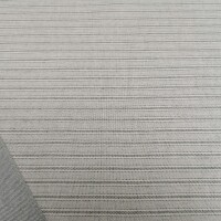 Tela decorativa Rayas iris - gris 72