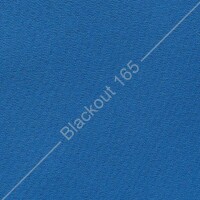 Tela decorativa BLACKOUT para cortinas azul 165