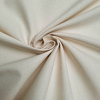 Tejido de algodón UNI SMETANA algodón grueso 220g
