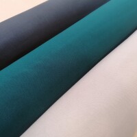 Tejido de algodón UNI antracita algodón grueso 220g