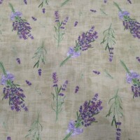 Tela decorativa LAVANDA CON LAZO