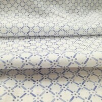 Tela decorativa Rejilla azul
