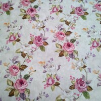 Tela decorativa CASTILLO ROSE