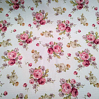 Tela decorativa WARWICK LARGE ROSE