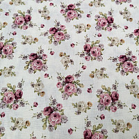 Tela de algodón WARWICK SMALL ROSE