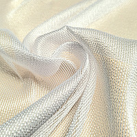 Cortina de lujo GERSTER 11746/0001 BLANCO