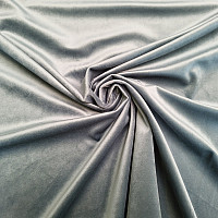 Tela decorativa terciopelo RIVIERA GRIS BEIGE
