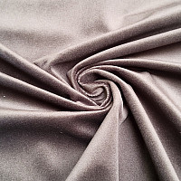 Tejido decorativo terciopelo RIVIERA TM. MARRÓN