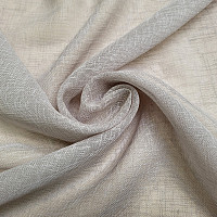 Cortina de lujo GERSTER 11334/870 gris beige