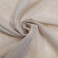 Cortina de lujo GERSTER 11334/0040 beige