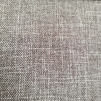 Tela decorativa de diseño monocromática de lujo GERSTER 77049/840 MARRÓN GRIS