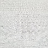Cortina de lujo GERSTER 11790/01 BLANCO