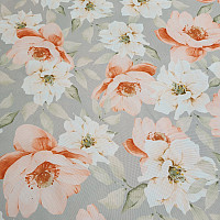 Tela decorativa OXFORD FLOR NARANJA
