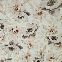 Tela decorativa OXFORD BEIGE FLOR
