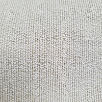 Lujosa tela decorativa de diseño monocromático GERSTER 77052/20 CREMA