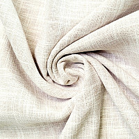 Tejido decorativo de diseño de lujo GERSTER 77050/20 CREMA