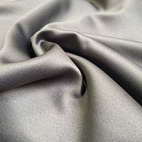 Tela decorativa de diseño GERSTER BLACKOUT 7630/810 ANTRACITA