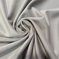 Lujosa tela decorativa monocromática de diseño GERSTER 77042/0040 BEIGE GRIS