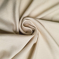 Lujosa tela decorativa monocromática de diseño GERSTER 7032/0023 BEIGE
