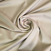 Lujosa tela decorativa monocromática de diseño GERSTER 77042/0023 ST. BEIGE