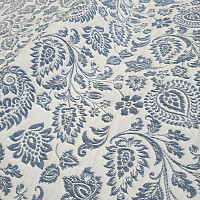 Tela decorativa COSTA FLOR BLUE