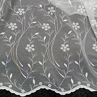 Cortina bordada 11443/0001