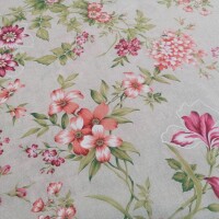 Tela decorativa FUCHSIE beige