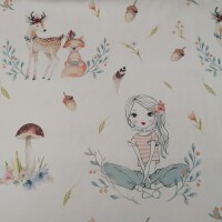 Tela decorativa infantil NIÑA
