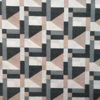 Tela decorativa Geo gris