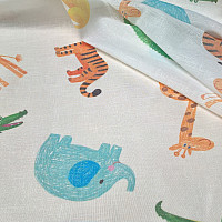 Cortina/cortina infantil SAFARI