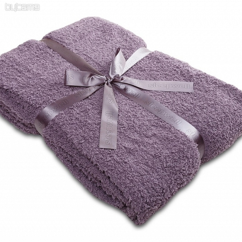 Manta microfibra LUXURY WELL LUXURY antracita