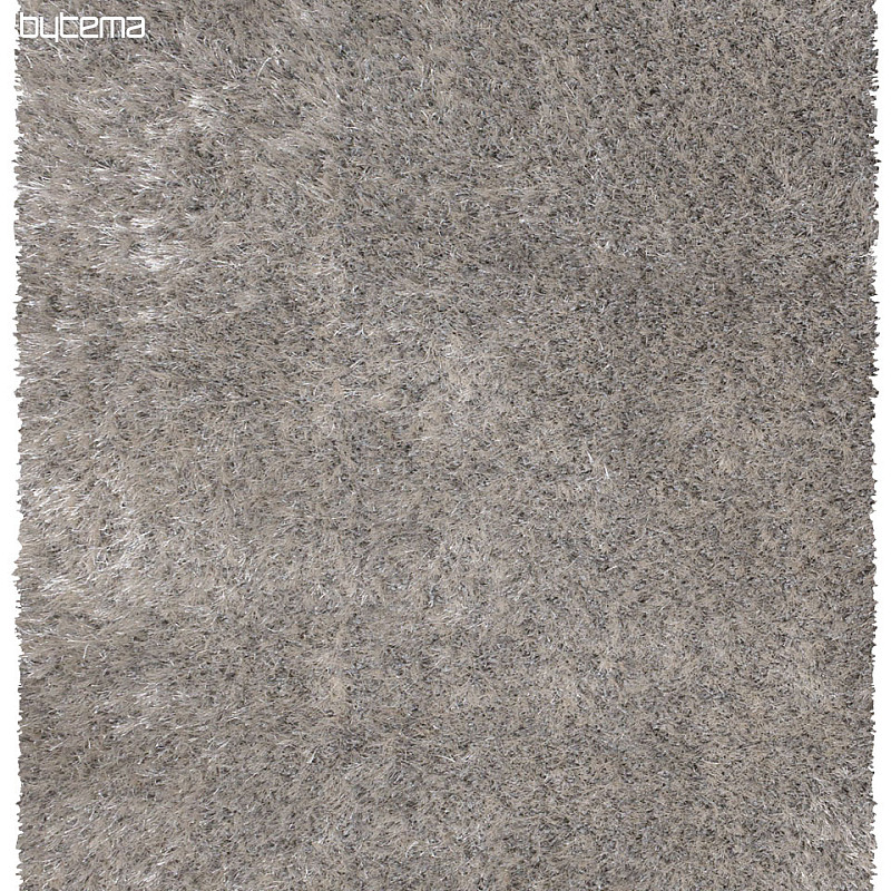 Alfombra pieza SHAGGY PLEASURE plata
