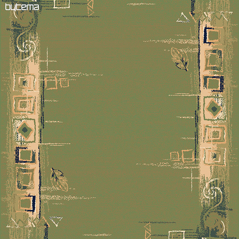 alfombra pieza SOLID 07 verde