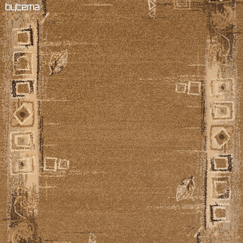 alfombra pieza SOLID 07 marrón