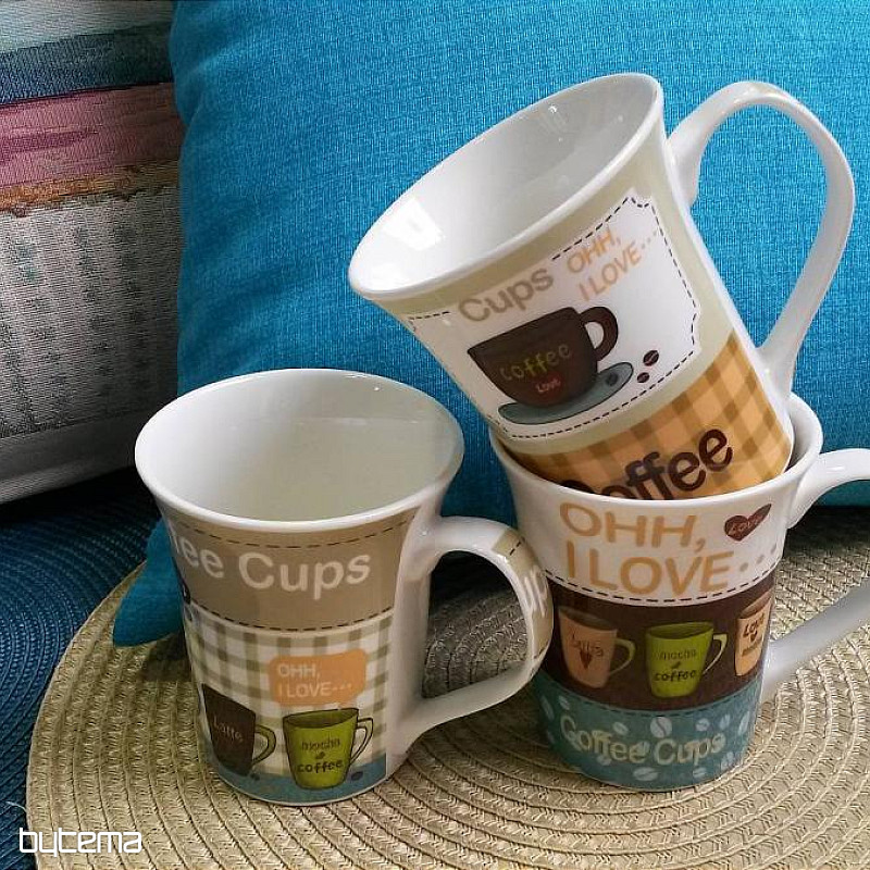 Taza OHH CAFÉ 350ml
