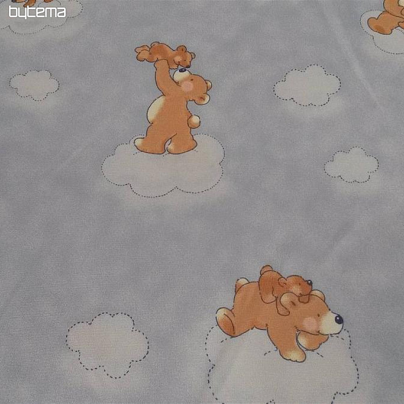 Tela decorativa infantil Méďa I
