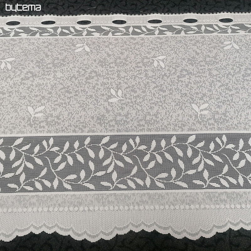 Cortina jacquard moderna para vidriera 246497