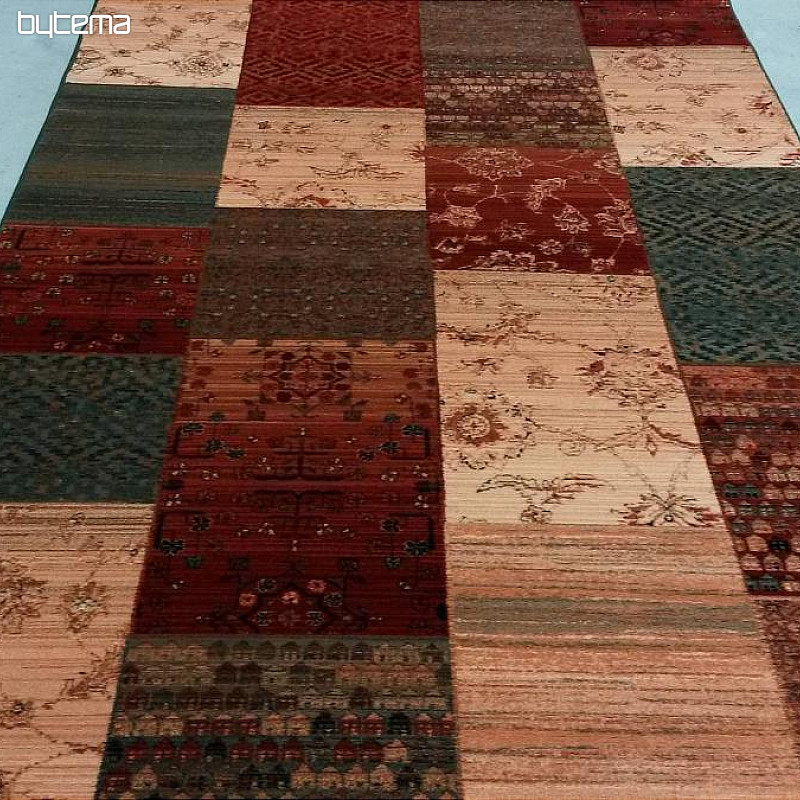 Alfombras de lana de lujo ROYAL PATCHWORK nuevo 402