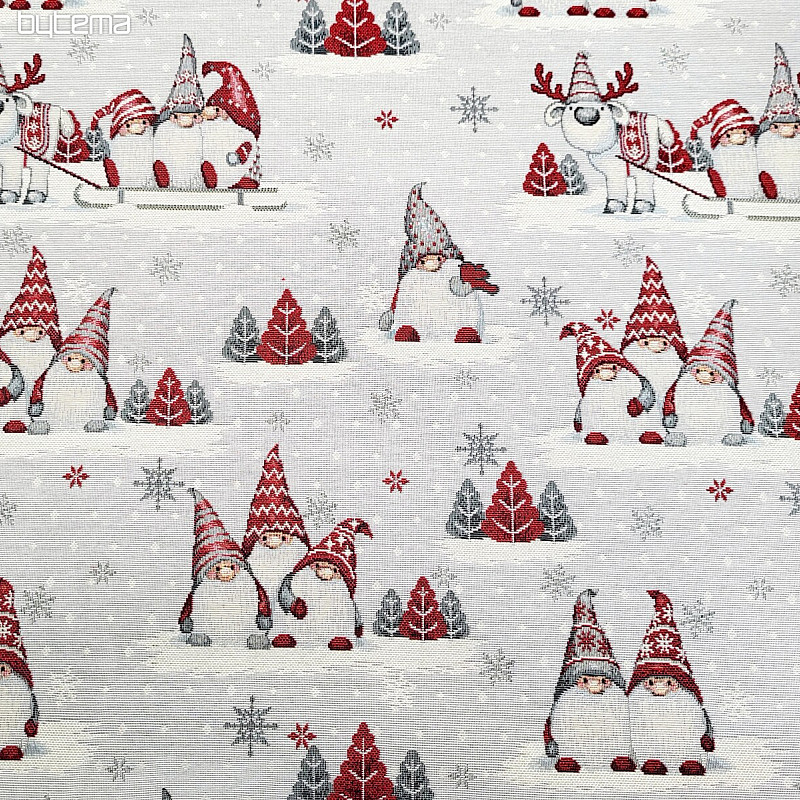 Tela tapiz DUENDES DE NAVIDAD